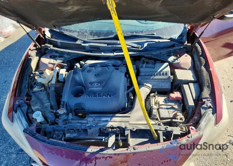 2017 Nissan Maxima 3.5S z USA, uszkodzony, nr VIN 1N4AA6AP2HC402845